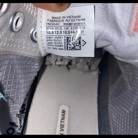 Converse X Off-White Vulcanized The Ten - Picture 7 of 16